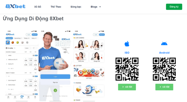 Hướng dẫn tham gia 8xbet